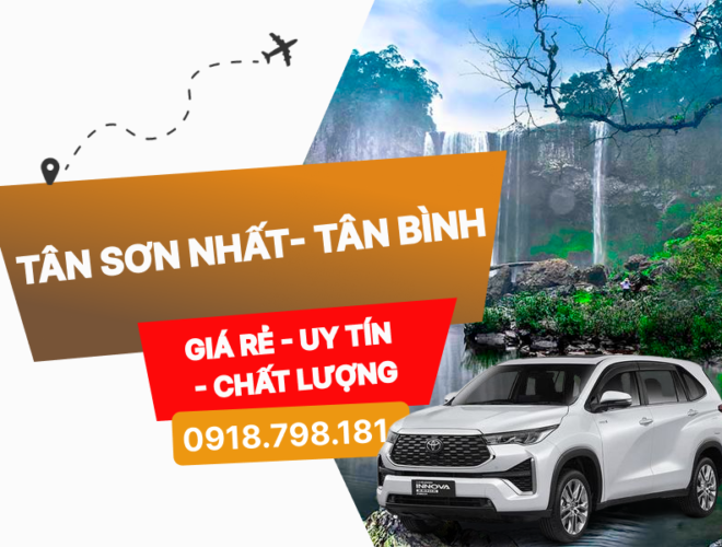 Taxi sân bay Tân Sơn Nhất về Tân Bình